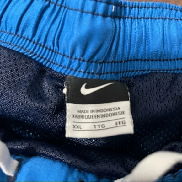 Nike Swimming Trunks Men’s XXL Navy Blue - Picture 4 of 7